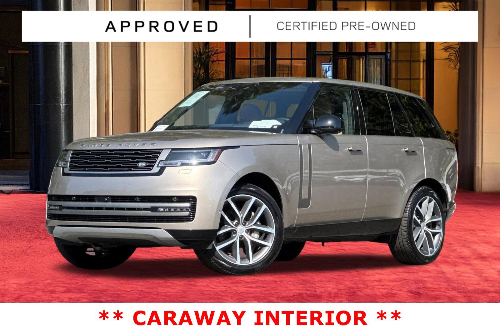 Used 2024 Land Rover Range Rover SE AWD/4WD image 1