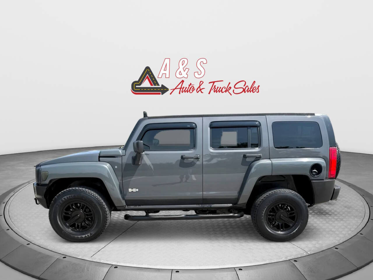 Used 2009 HUMMER H3 AWD/4WD image 5