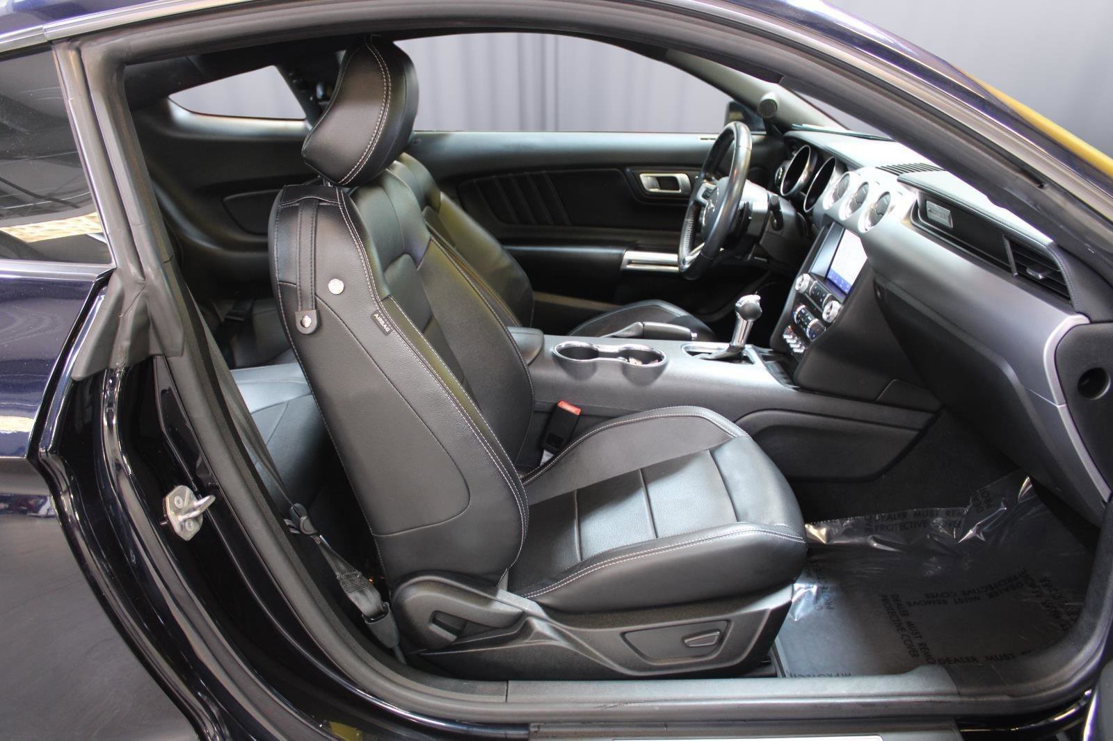 Used 2021 Ford Mustang Premium RWD image 34