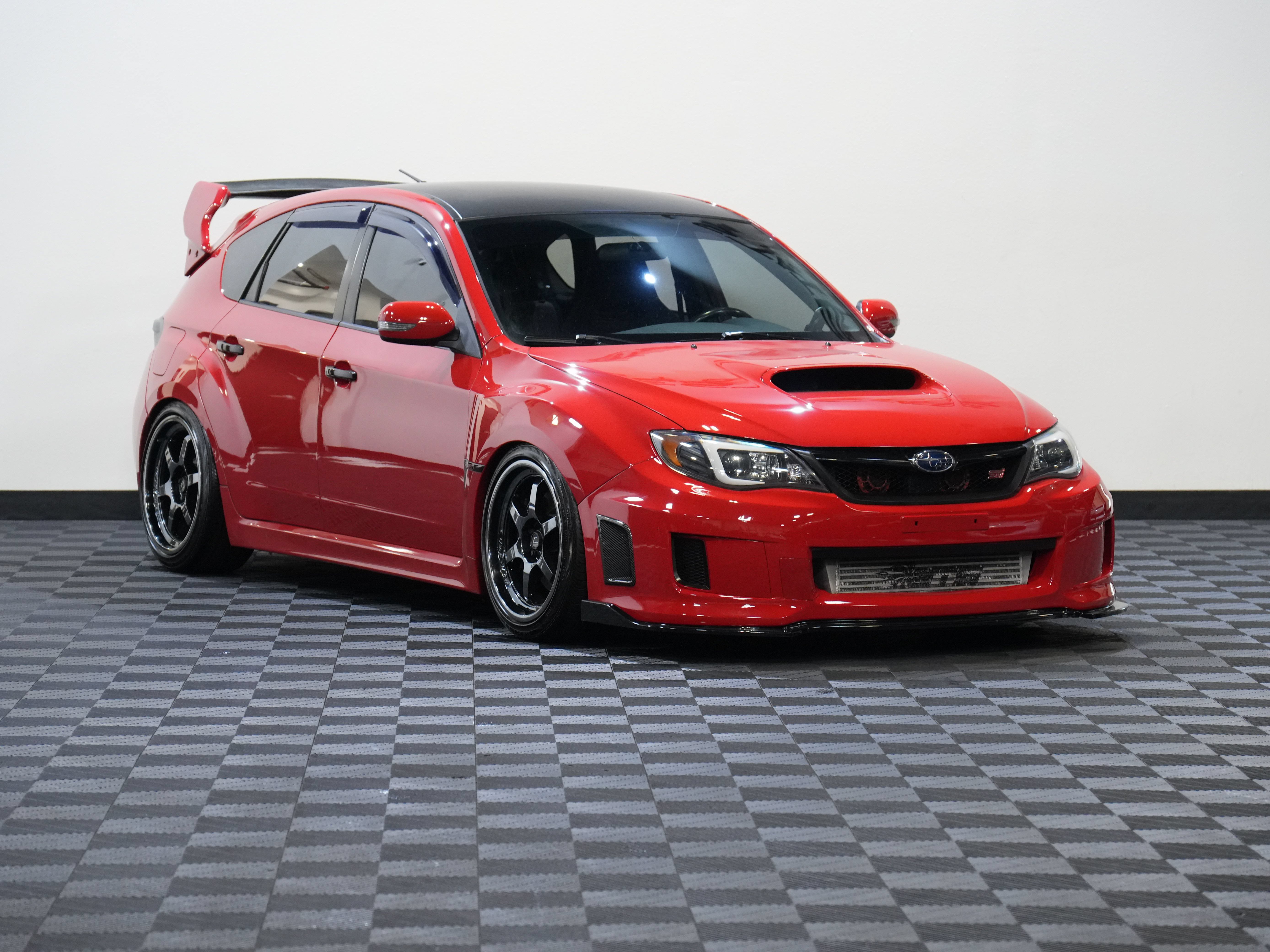 Used 2009 Subaru Impreza WRX STI AWD/4WD image 5