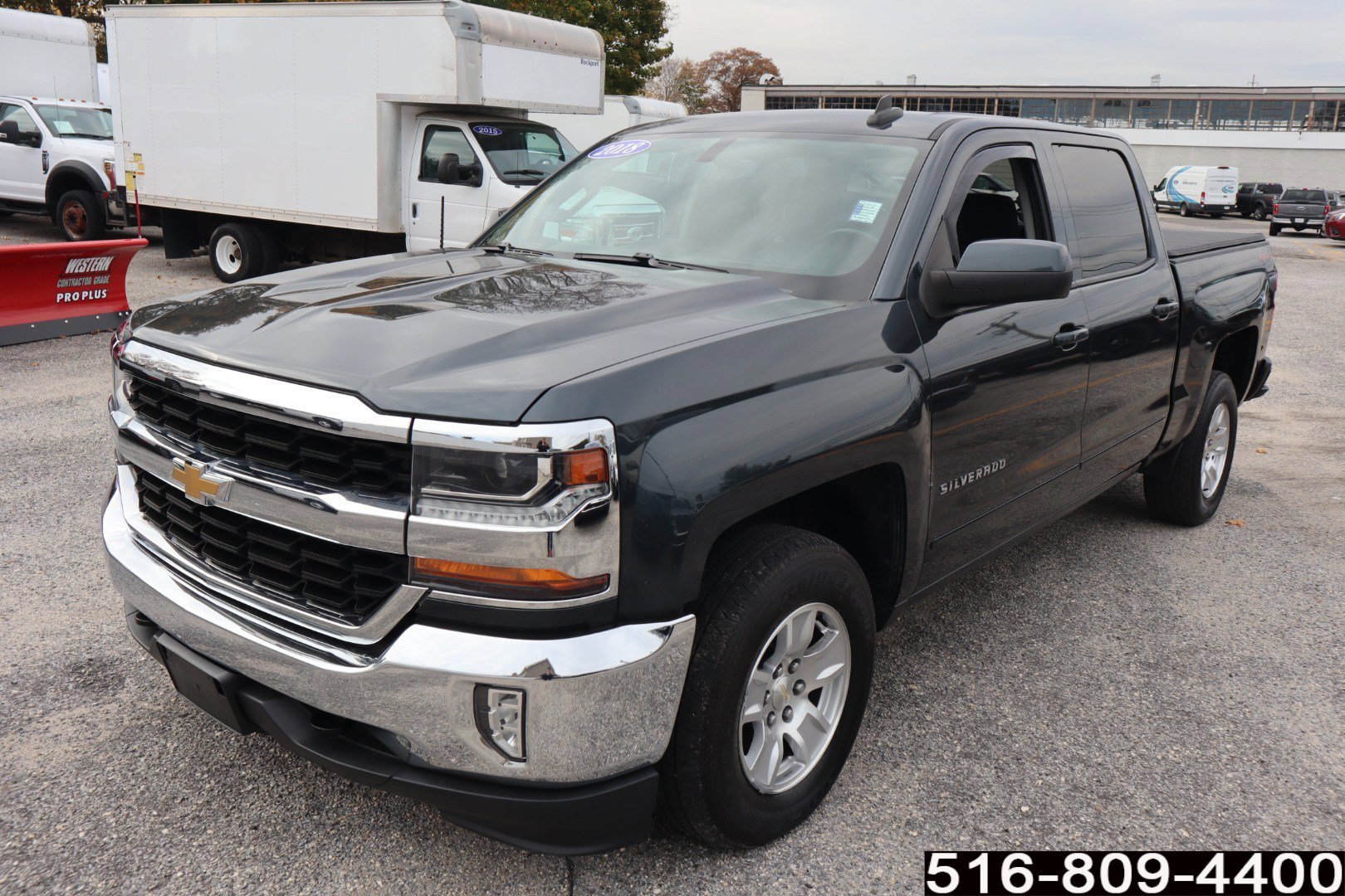 Used 2018 Chevrolet Silverado 1500 LT w/ All Star Edition image 8