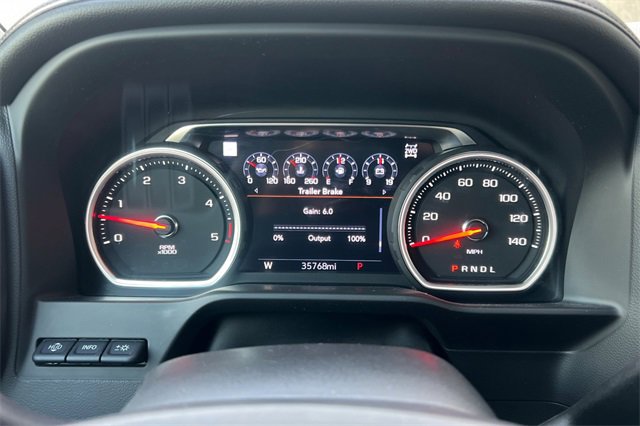 Used 2021 Chevrolet Silverado 2500 LTZ w/ LTZ Premium Package image 34