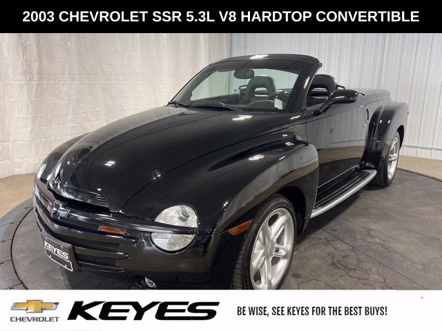 Used 2003 Chevrolet SSR w/ Preferred Equipment Group RWD image 37