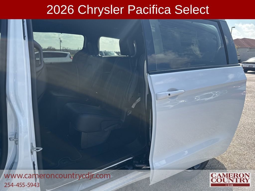 New 2026 Chrysler Pacifica Select w/ S Appearance Package image 17