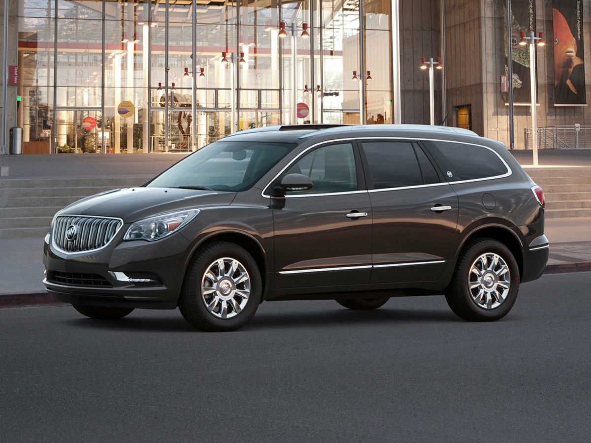 Certified 2015 Buick Enclave Premium w/ Experience Buick Package