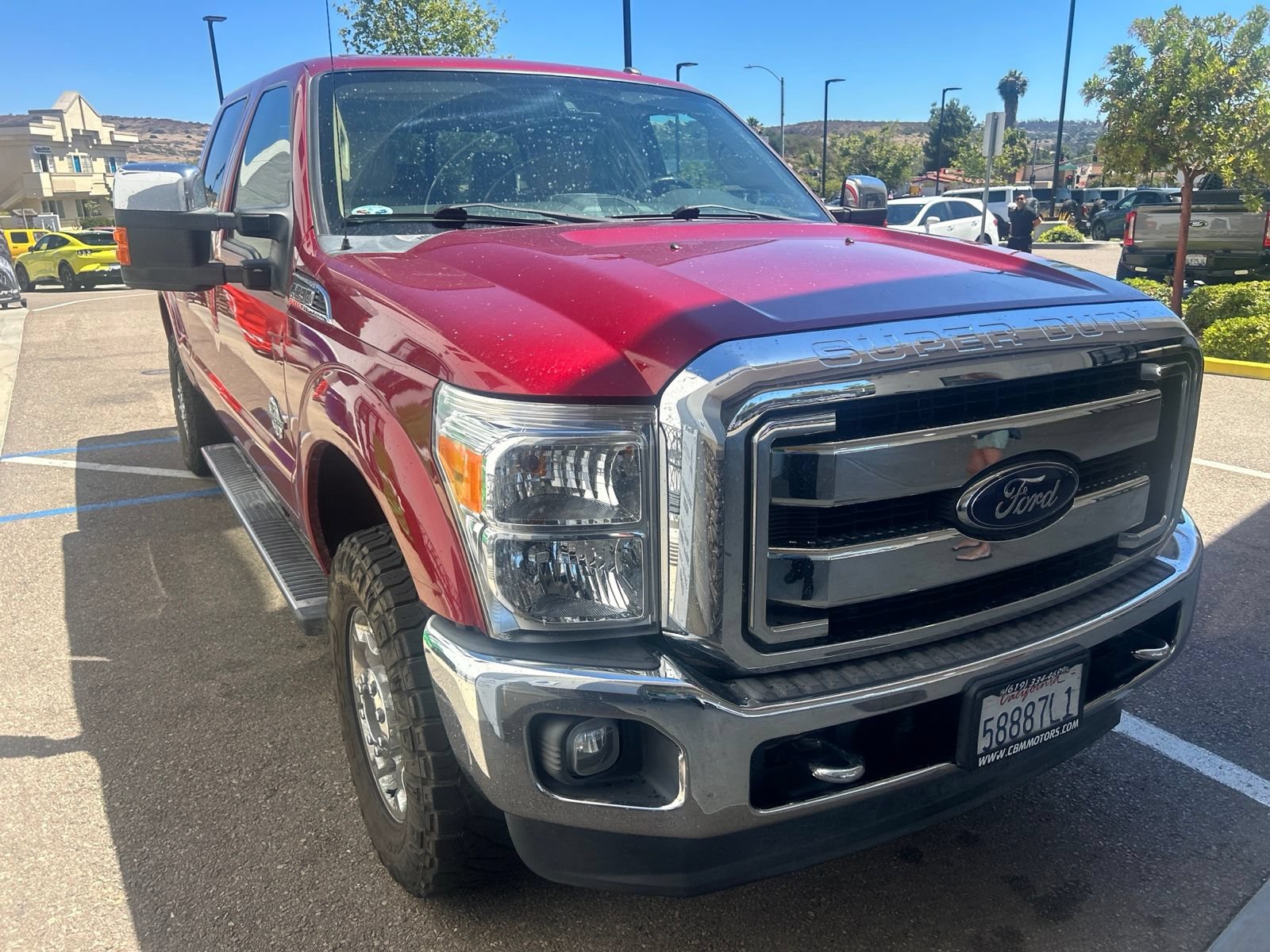 Used 2016 Ford F250 Lariat w/ Chrome Package AWD/4WD image 2