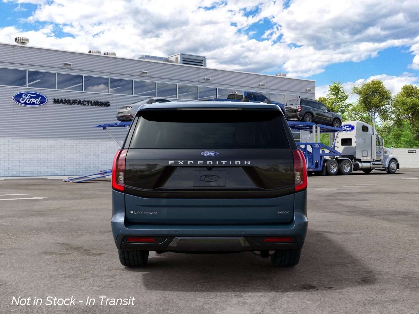 New 2027 Ford Expedition Max Platinum w/ Driver's Package AWD/4WD image 7