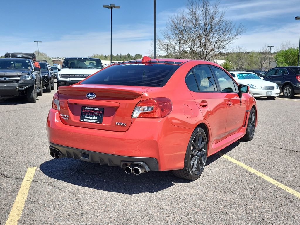 Used 2020 Subaru WRX Premium w/ Popular Package #1 AWD/4WD image 3