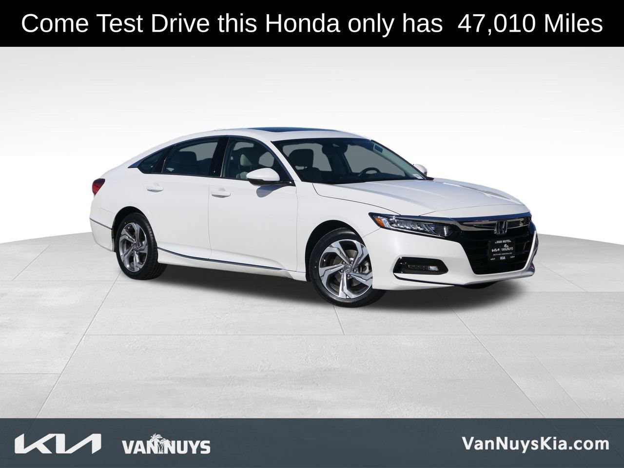 Used 2019 Honda Accord EX-L