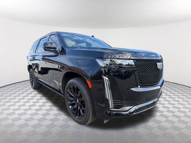 Used 2024 Cadillac Escalade Sport Platinum w/ LPO, ONYX Package image 3