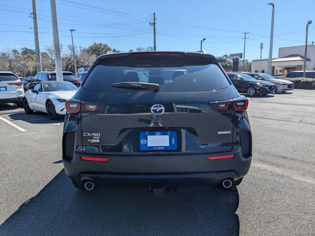 Certified 2025 MAZDA CX-50 AWD 2.5 S w/ Weather Package image 5