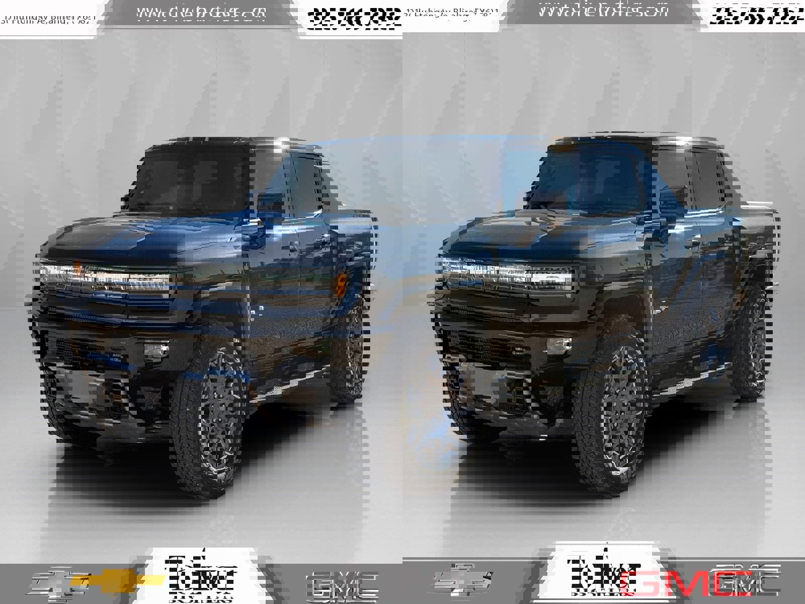 New 2025 GMC Hummer EV 3X