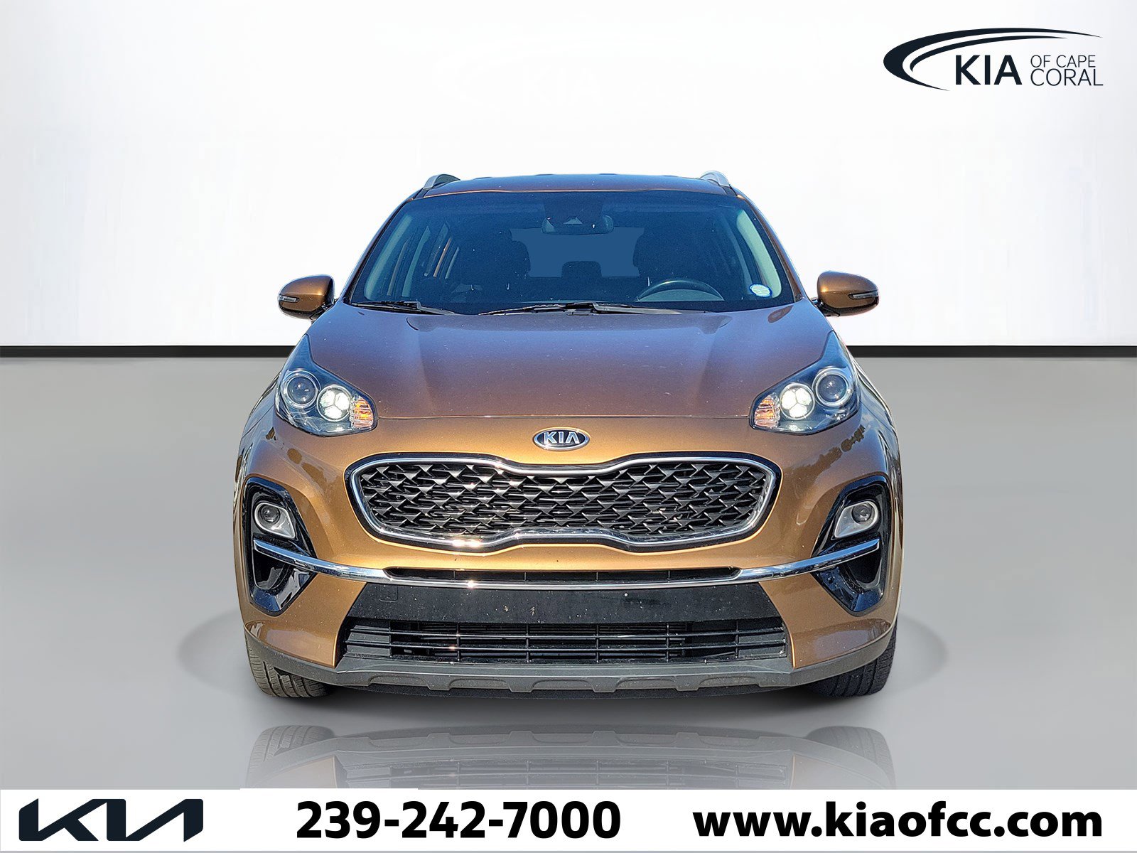 Used 2020 Kia Sportage EX FWD image 2