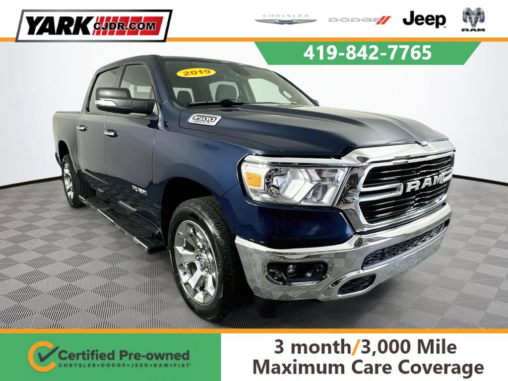 Certified 2019 RAM 1500 Big Horn AWD/4WD 360° Tour