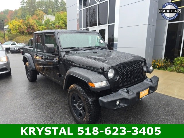 Certified 2020 Jeep Gladiator Sport