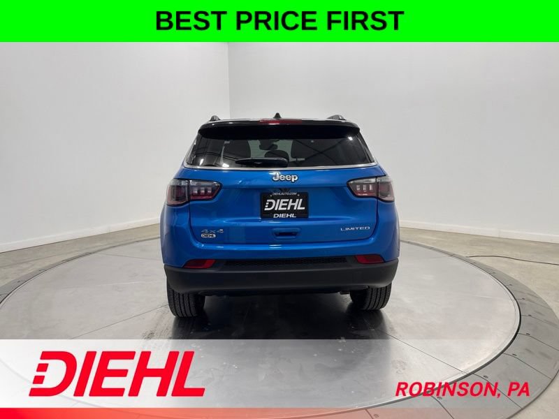 New 2026 Jeep Compass Limited AWD/4WD image 7