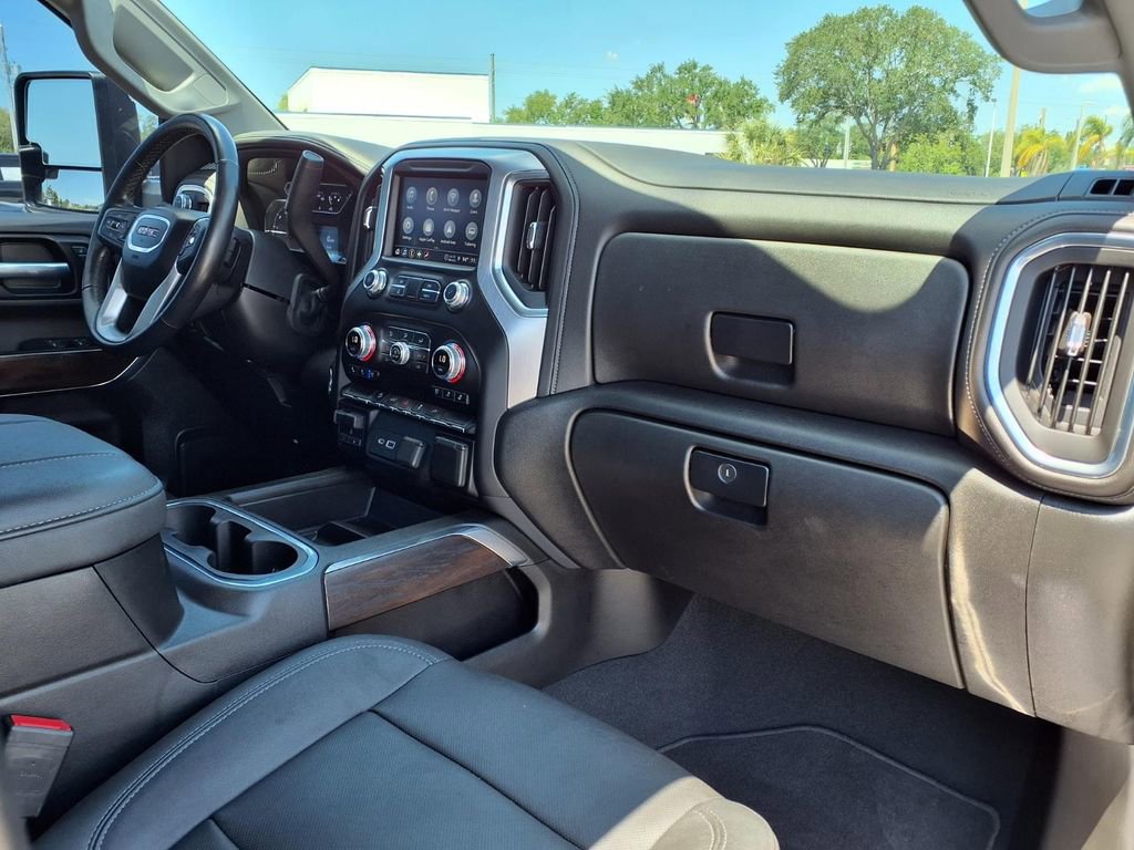 Used 2023 GMC Sierra 2500 SLT w/ SLT Convenience Package AWD/4WD image 11