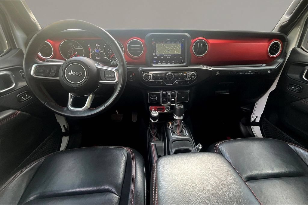 Used 2020 Jeep Wrangler Unlimited Rubicon AWD/4WD image 7