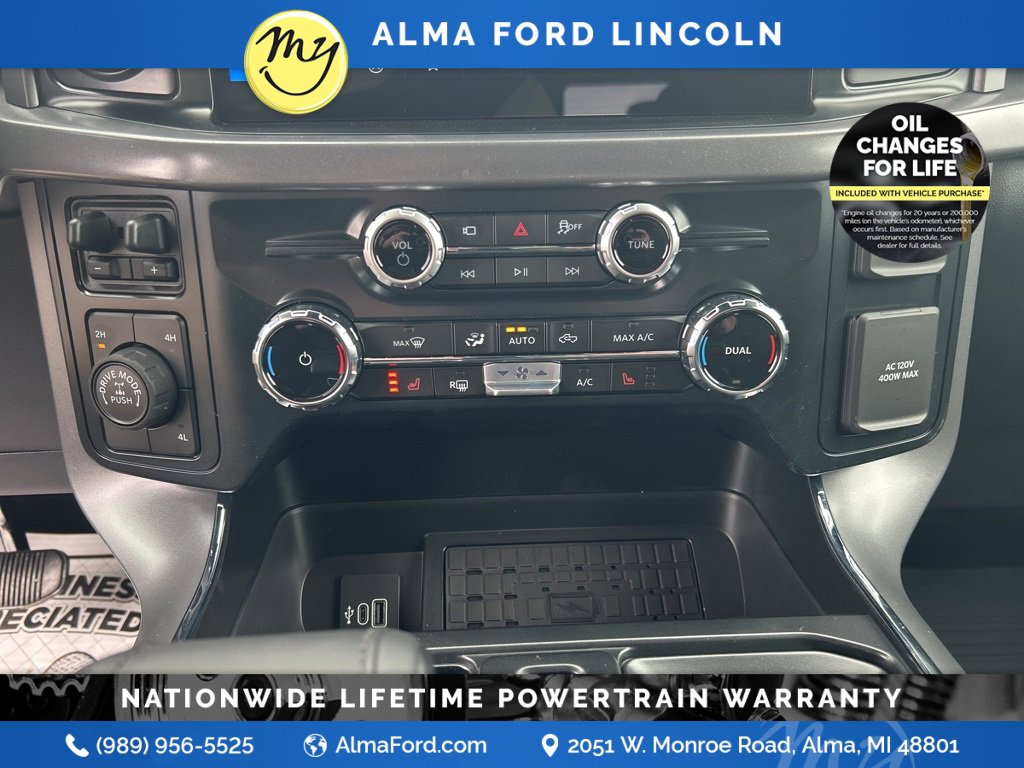 New 2025 Ford F150 XLT w/ Equipment Group 302A MID image 29