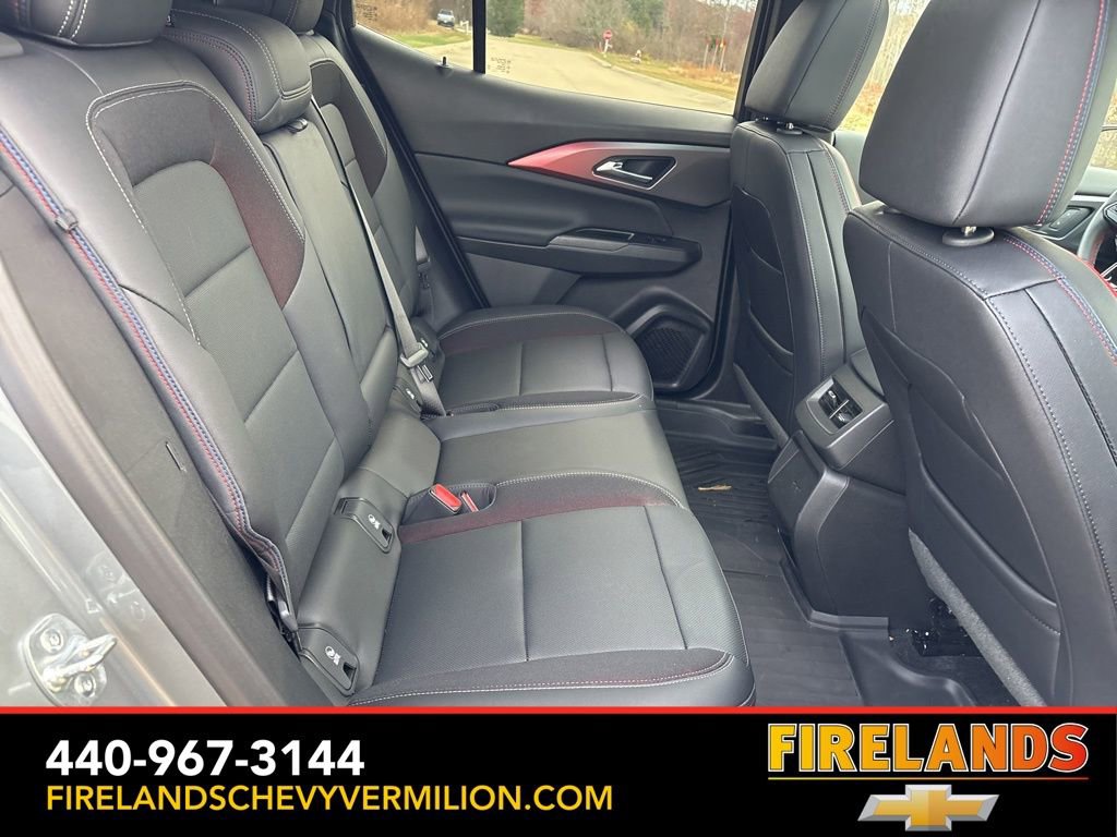 New 2025 Chevrolet Equinox EV RS image 43