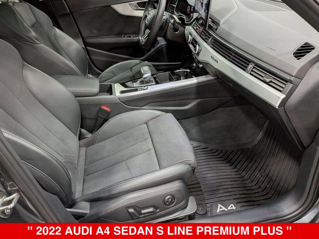 Used 2022 Audi A4 2.0T Premium Plus AWD/4WD image 34