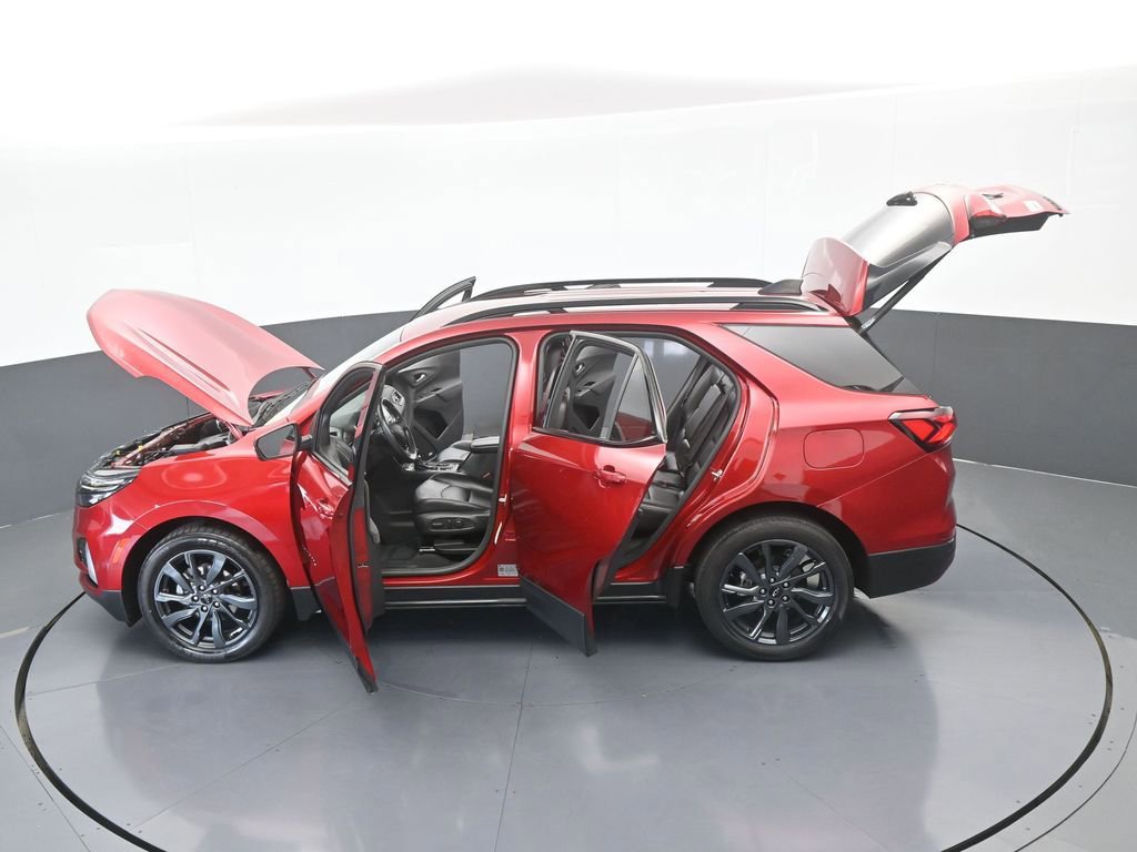 Used 2022 Chevrolet Equinox RS w/ RS Leather Package image 77
