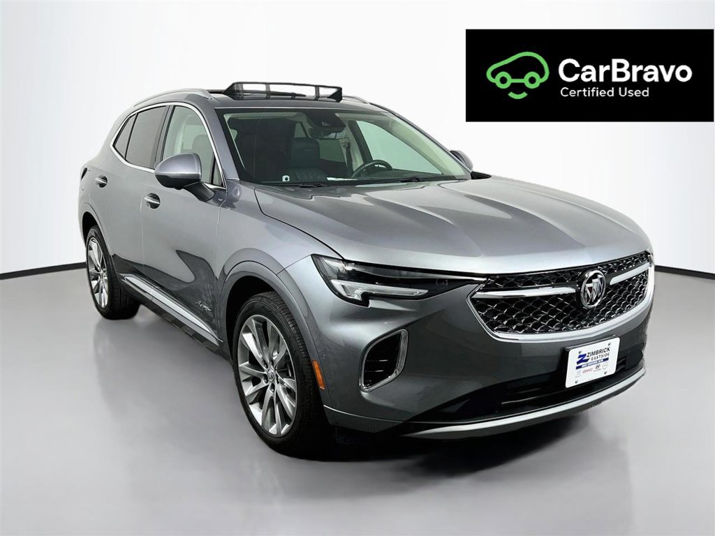 Used 2022 Buick Envision Avenir w/ Technology Package II