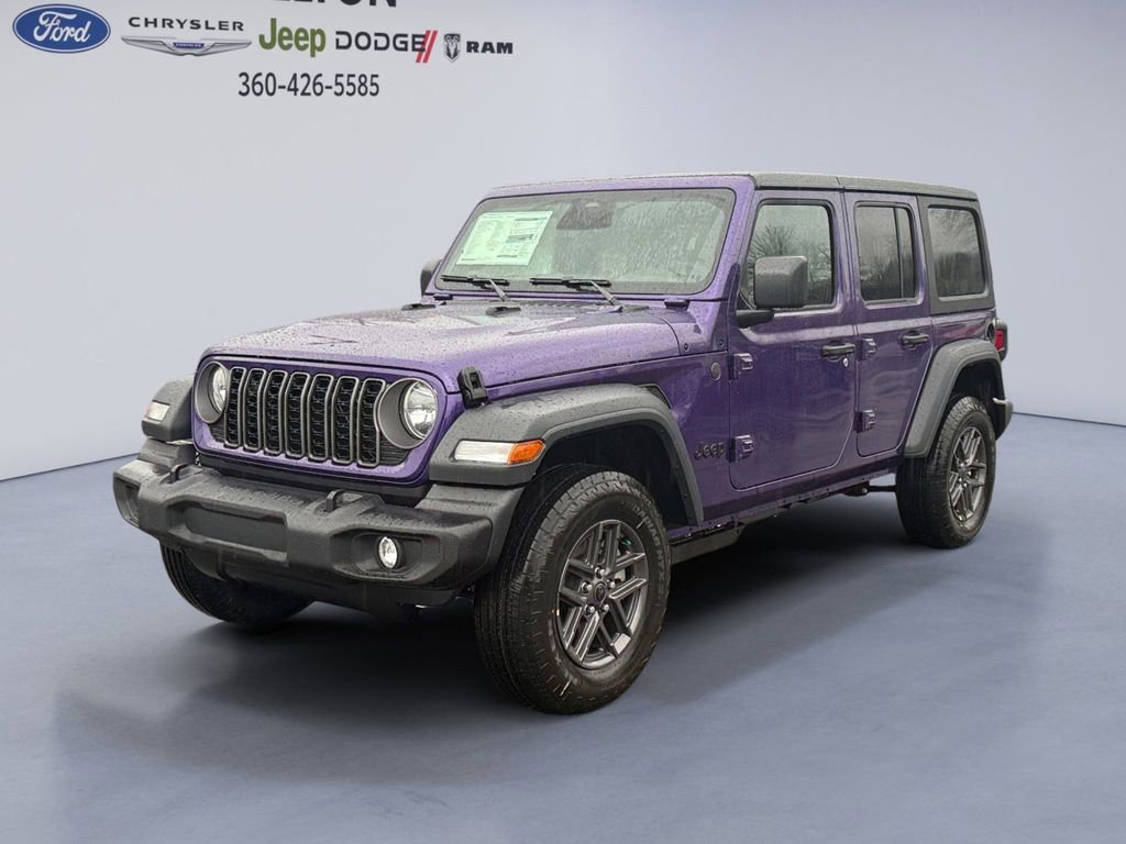 New 2026 Jeep Wrangler Sport S image 1