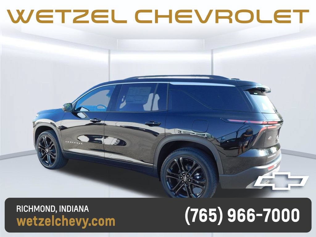 New 2027 Chevrolet Traverse LT w/ Enhanced Driving Package FWD image 5