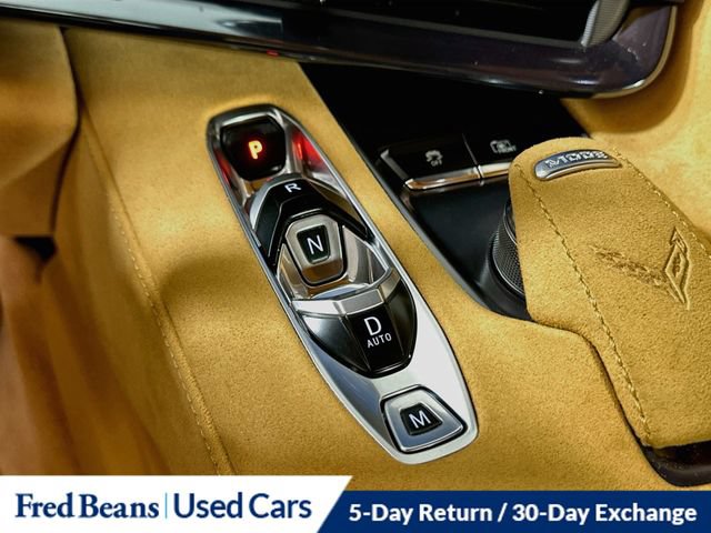 Used 2025 Chevrolet Corvette Stingray Premium Cpe w/ Z51 Performance Package RWD image 22