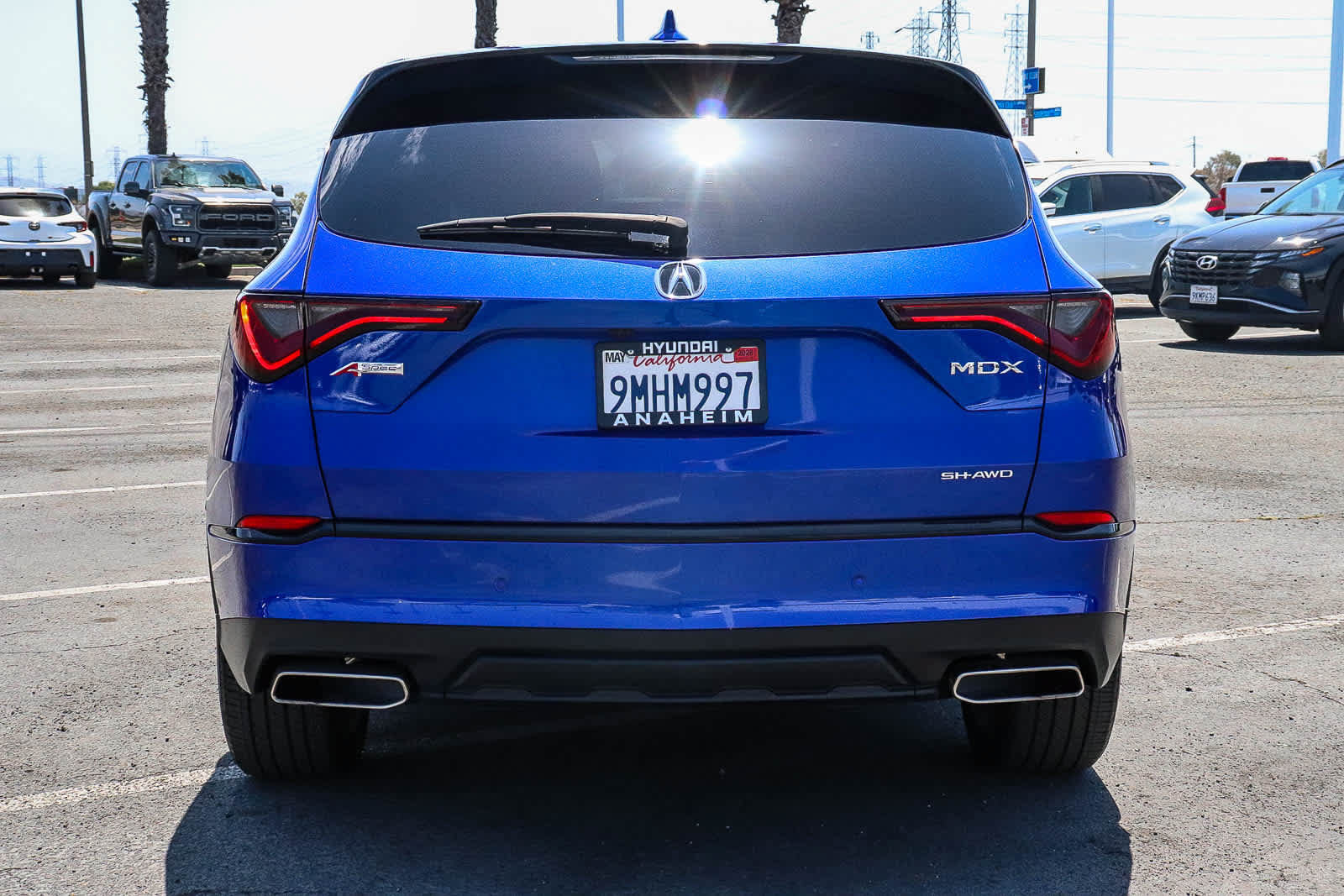 Used 2024 Acura MDX A-Spec AWD/4WD image 8