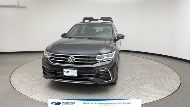 Used 2023 Volkswagen Tiguan SEL R-Line AWD/4WD image 7