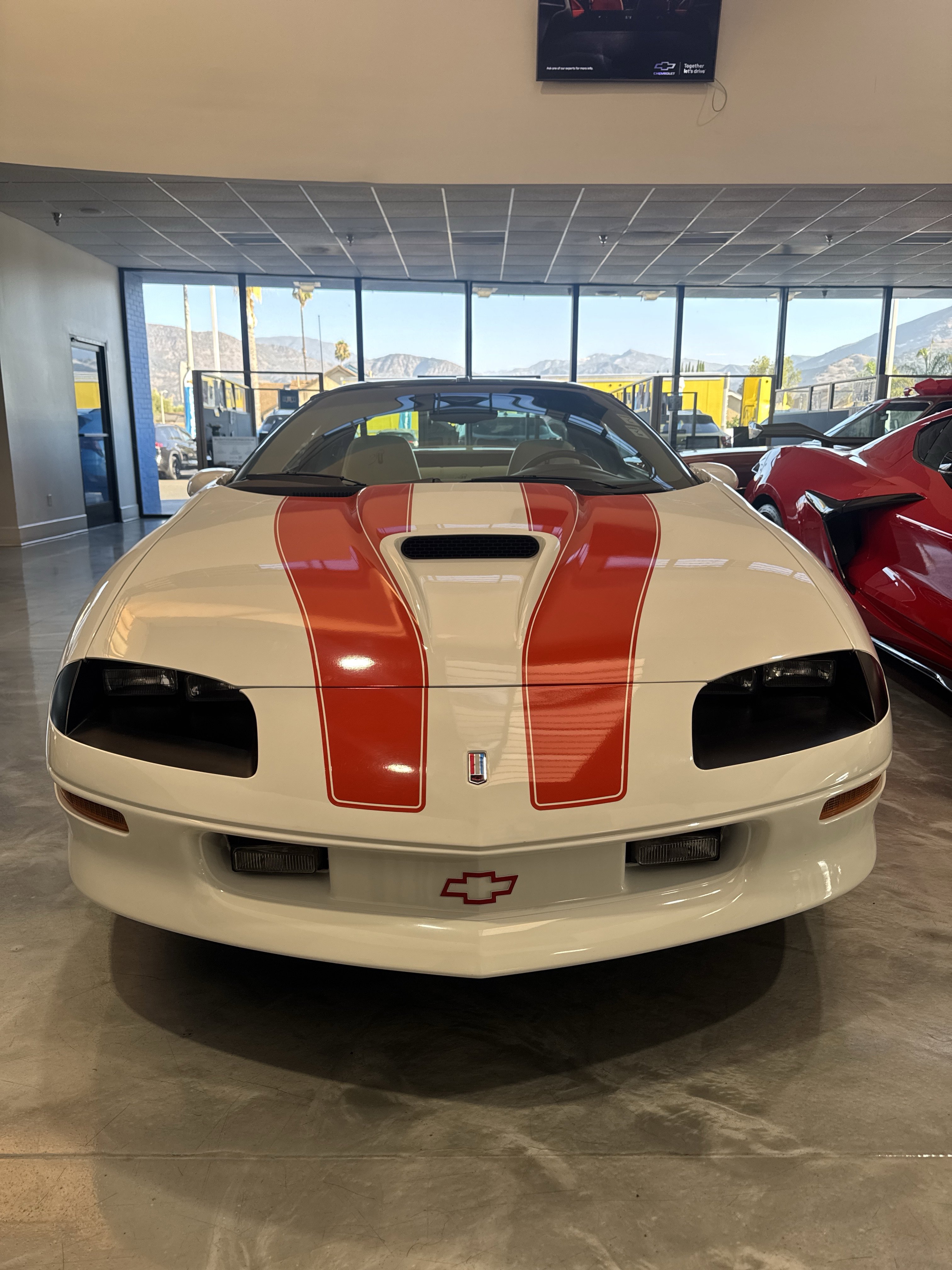 Used 1997 Chevrolet Camaro SS w/ SS Alteration Pkg image 3