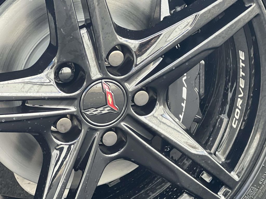 New 2026 Chevrolet Corvette Stingray Preferred Conv w/ Stealth Interior Trim Package image 13