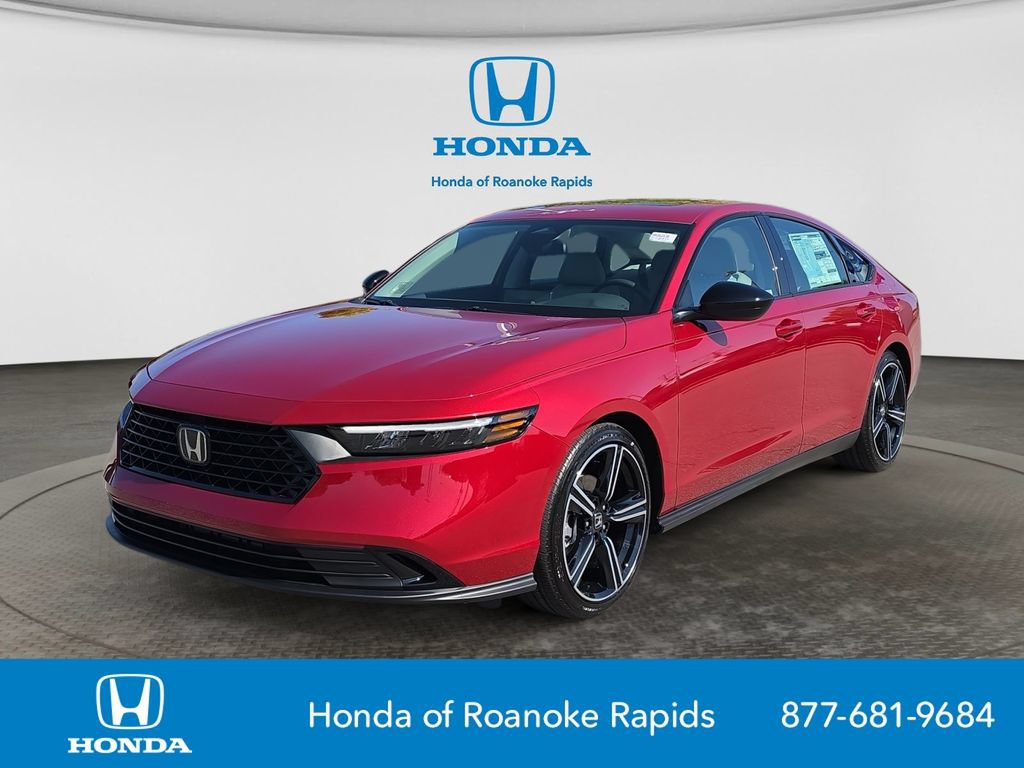 New 2026 Honda Accord SE