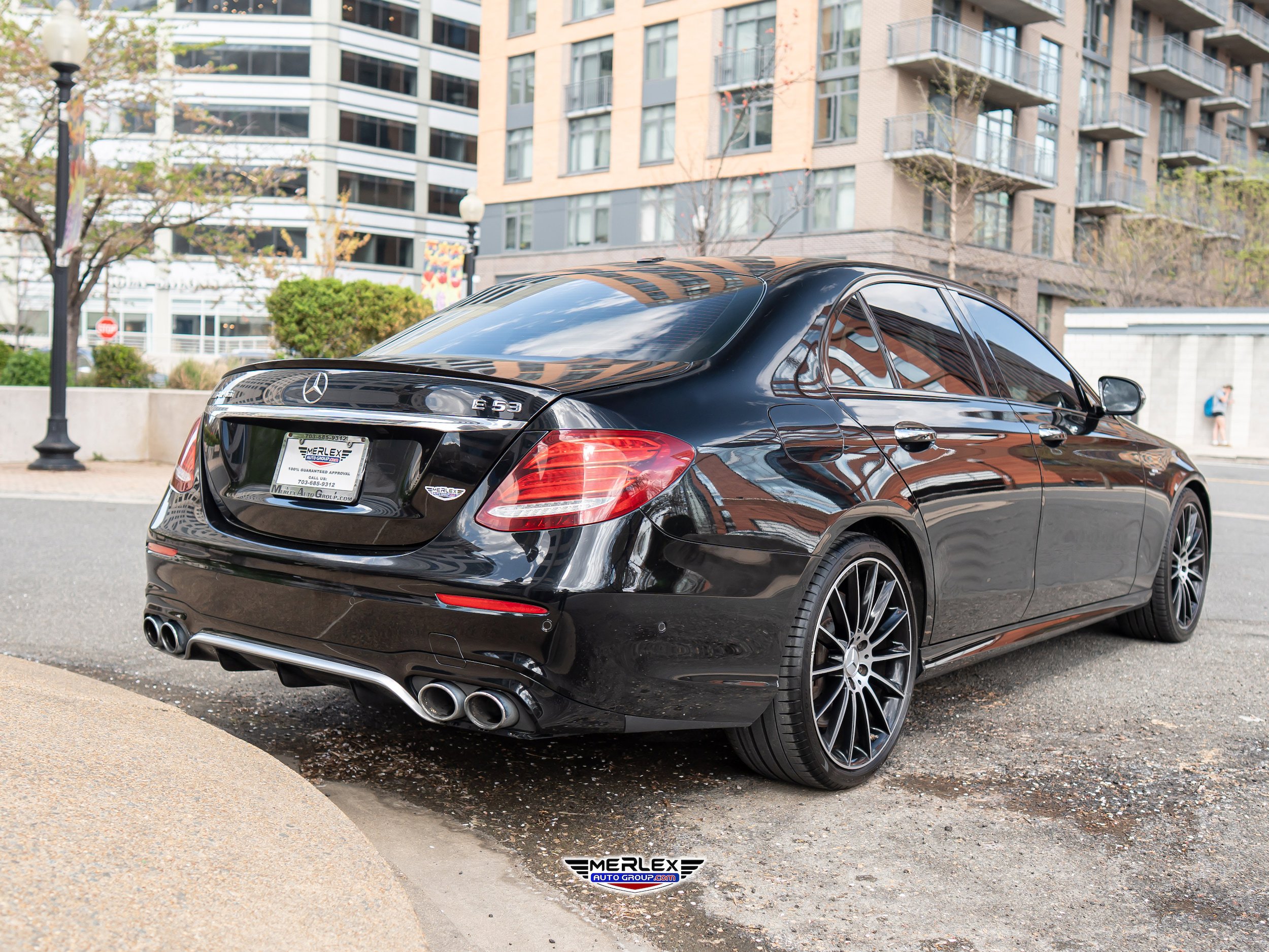 Used 2019 Mercedes-Benz E 53 AMG 4MATIC Sedan image 7