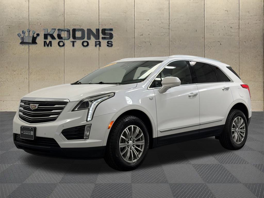 Used 2019 Cadillac XT5 Luxury
