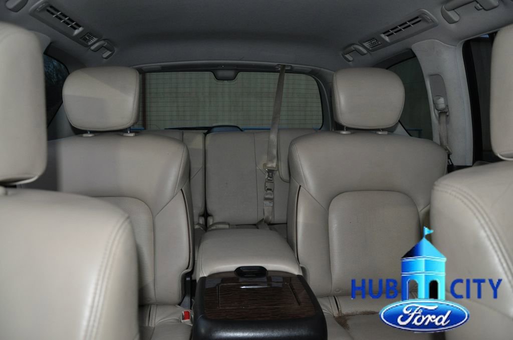 Used 2018 Nissan Armada Platinum w/ Captain Seat Package image 22