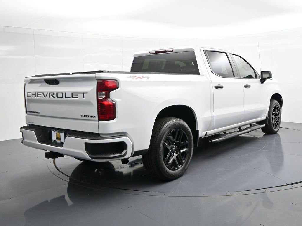 Used 2023 Chevrolet Silverado 1500 Custom w/ LPO, Dark Essentials Package AWD/4WD image 6