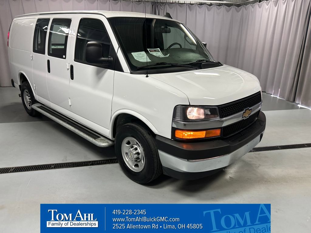 Used 2024 Chevrolet Express 2500 w/ Driver Convenience Package image 1