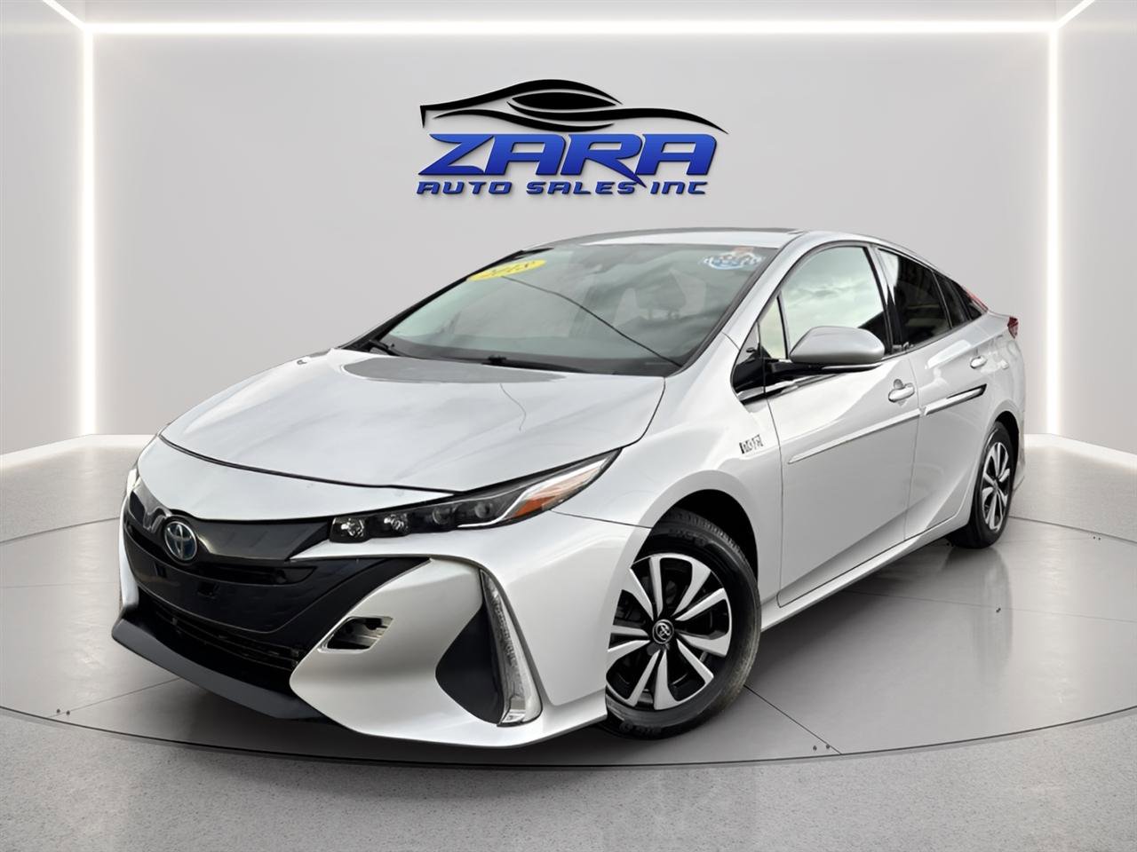 Used 2018 Toyota Prius Prime Plus
