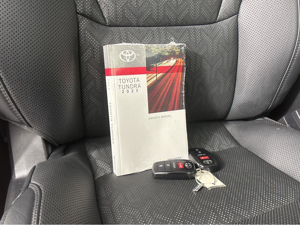 Used 2023 Toyota Tundra Limited image 35