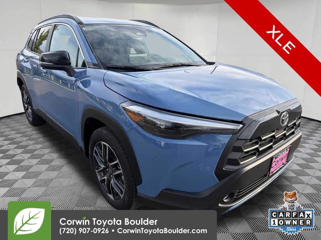 Used 2026 Toyota Corolla Cross XLE