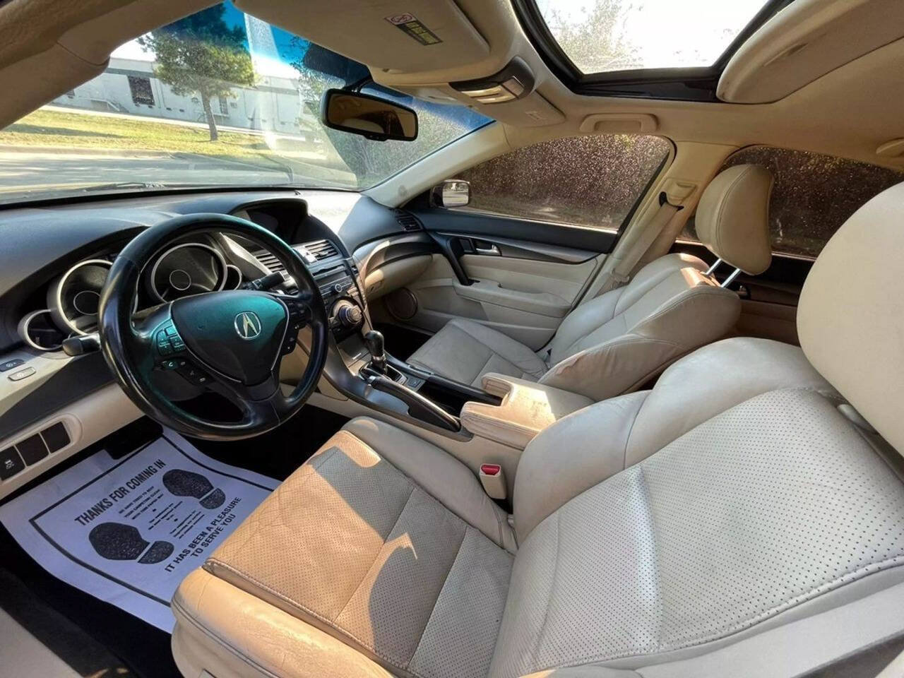 Used 2012 Acura TL w/ Technology Package FWD image 12