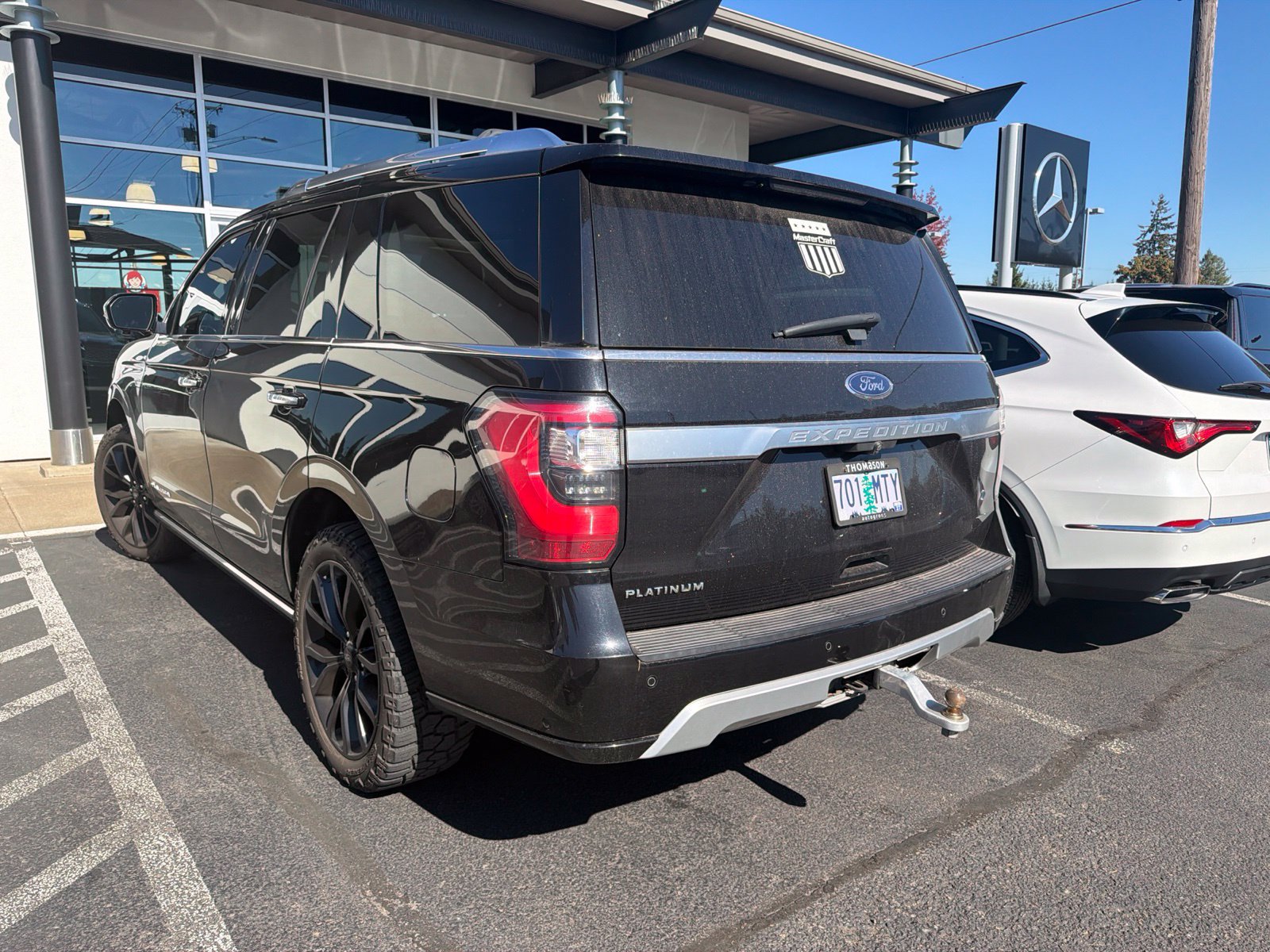 Used 2018 Ford Expedition Platinum AWD/4WD image 5