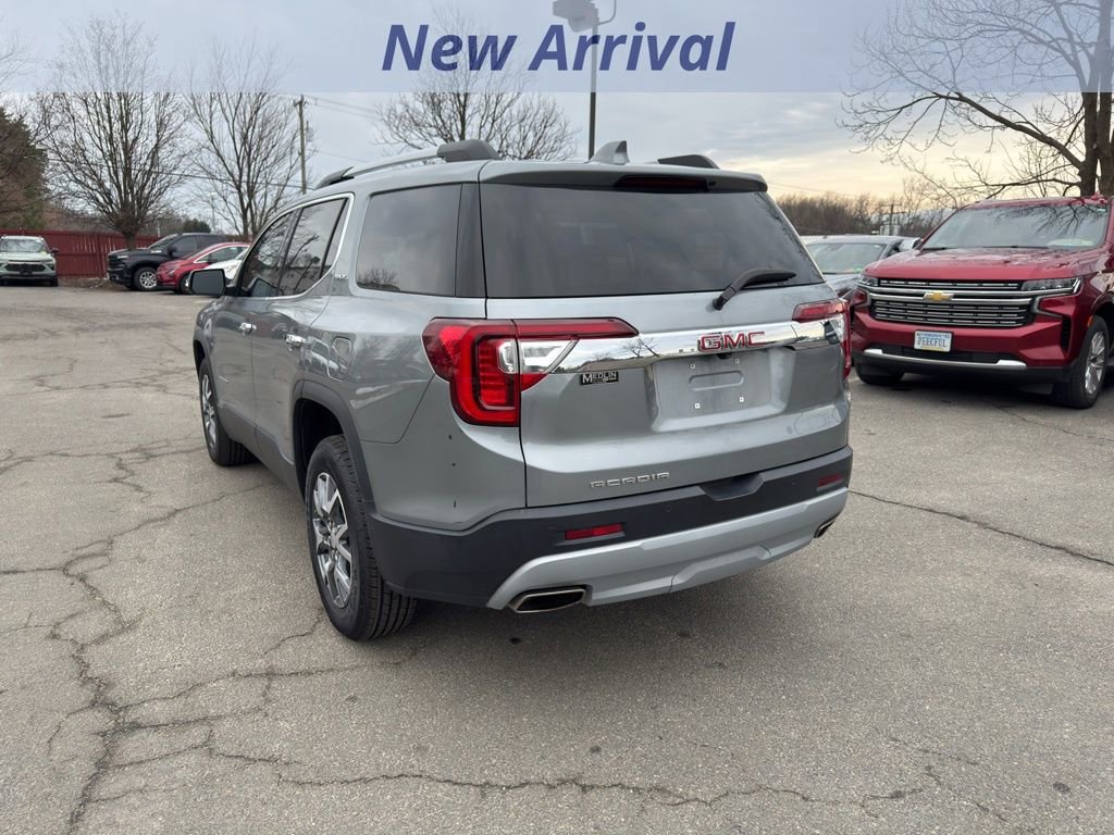 Certified 2023 GMC Acadia SLT image 4