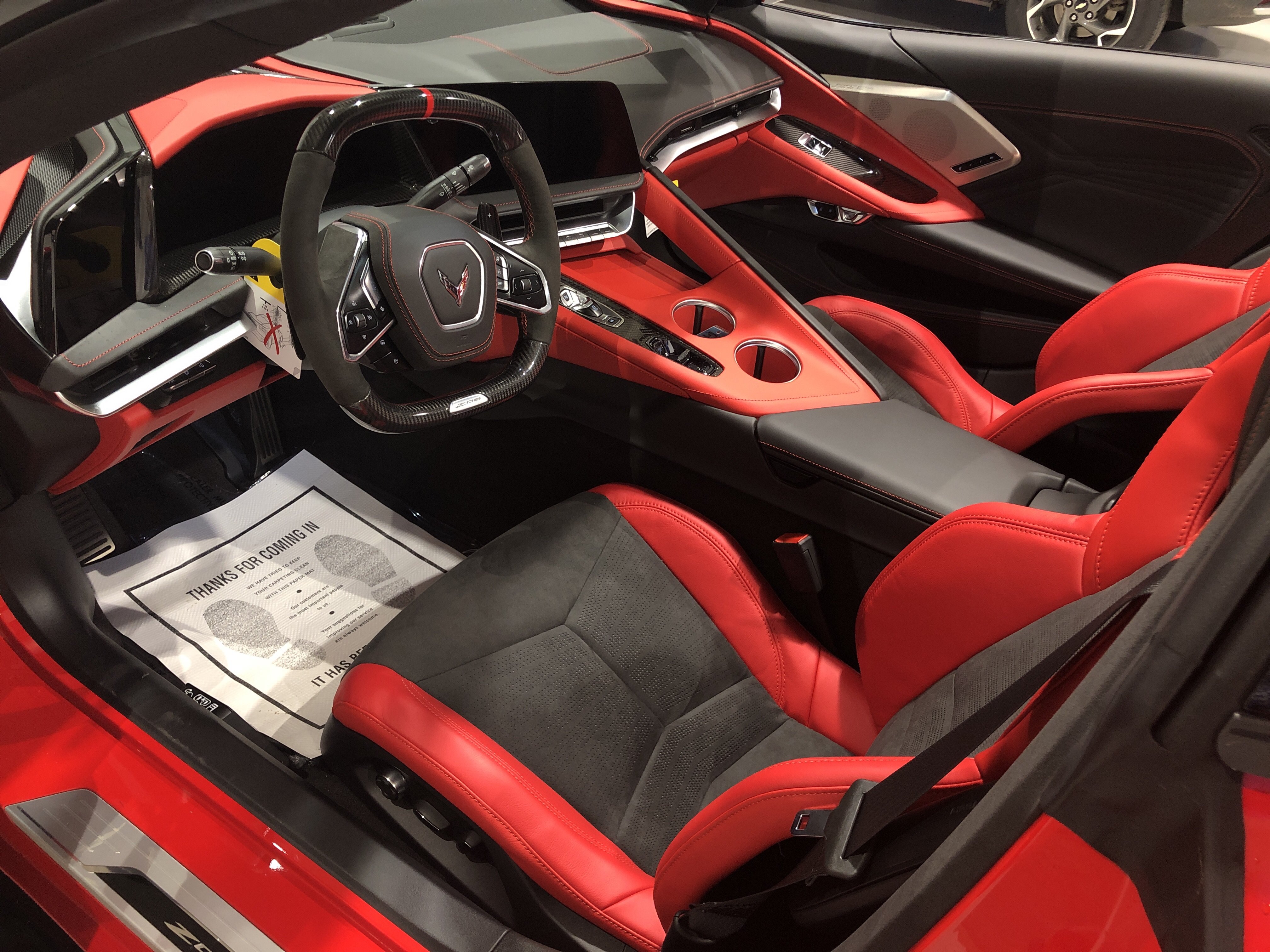 New 2026 Chevrolet Corvette Z06 RWD image 8