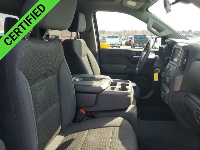 Certified 2021 Chevrolet Silverado 1500 Custom AWD/4WD image 25