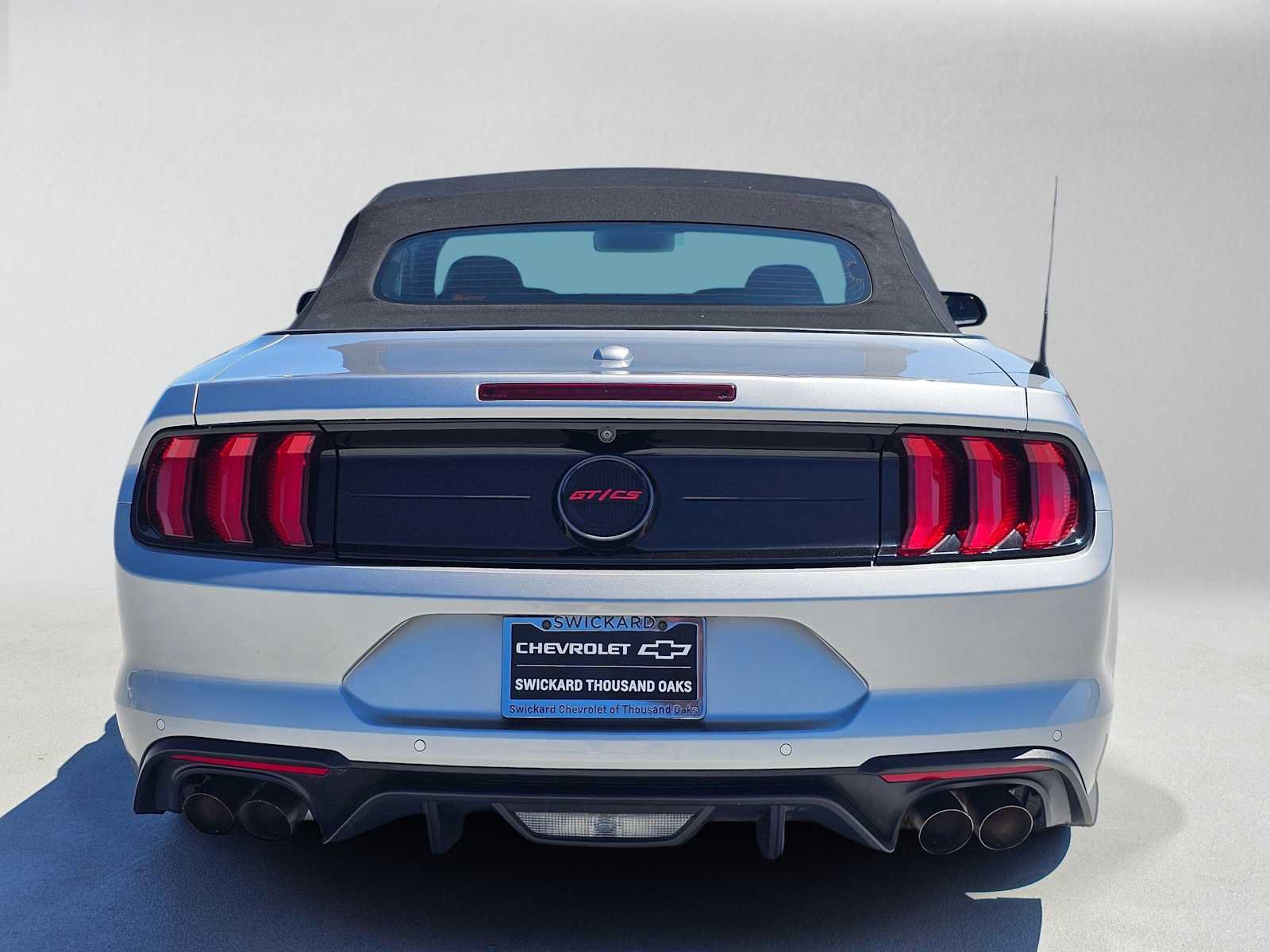 Used 2022 Ford Mustang GT Premium w/ California Special Package RWD image 4