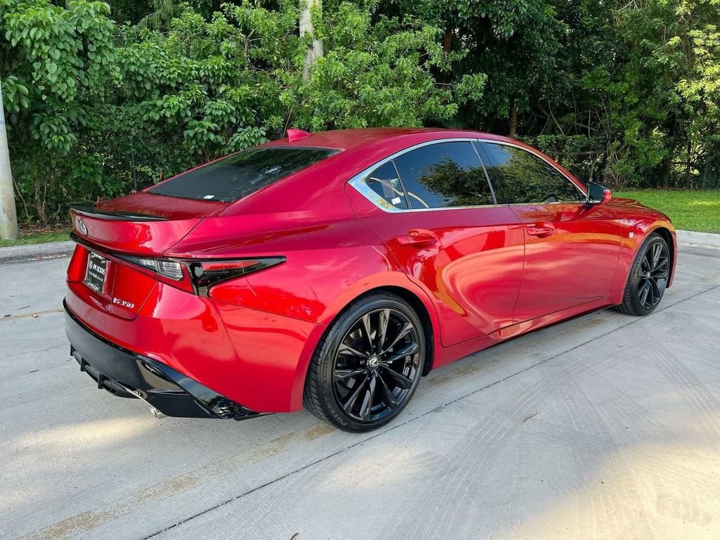 Certified 2023 Lexus IS 350 F Sport w/ Memory Package RWD image 7